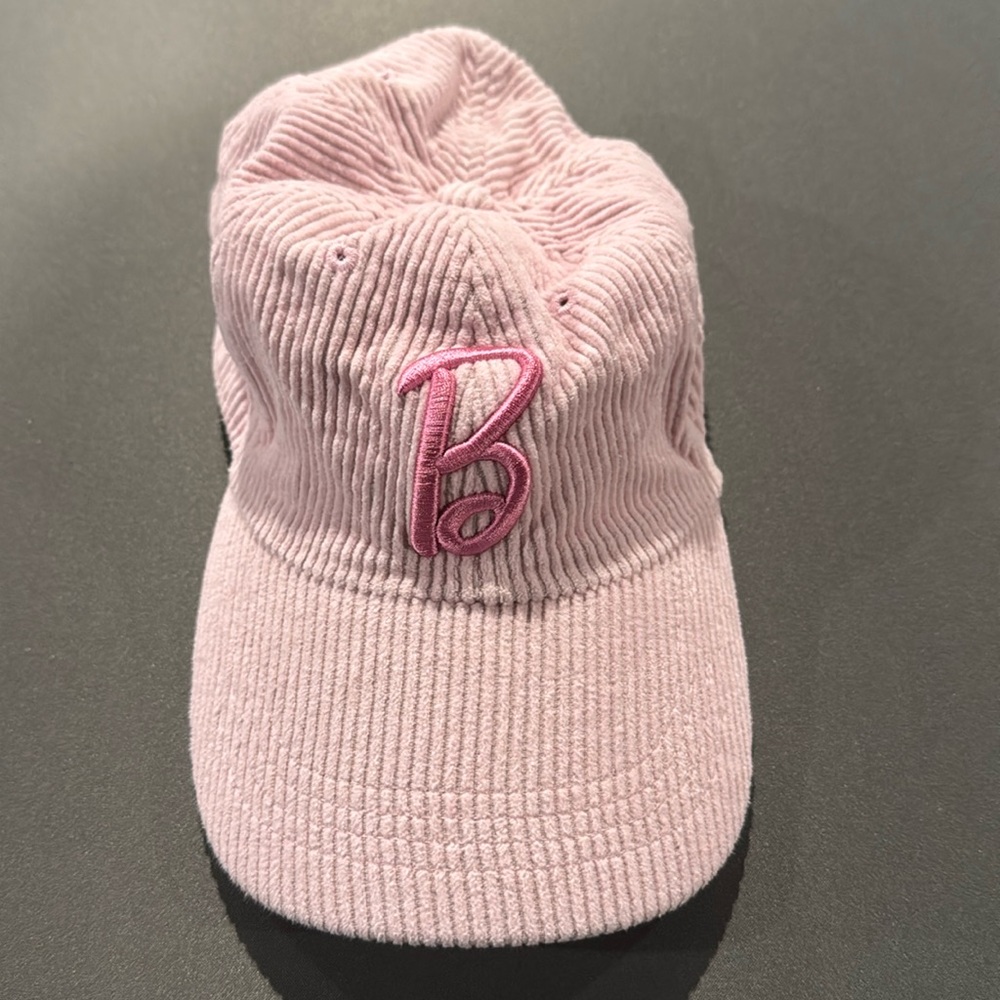 Barbie Dreamhouse Living Tour Truck Exclusive Corduroy Pink Hat